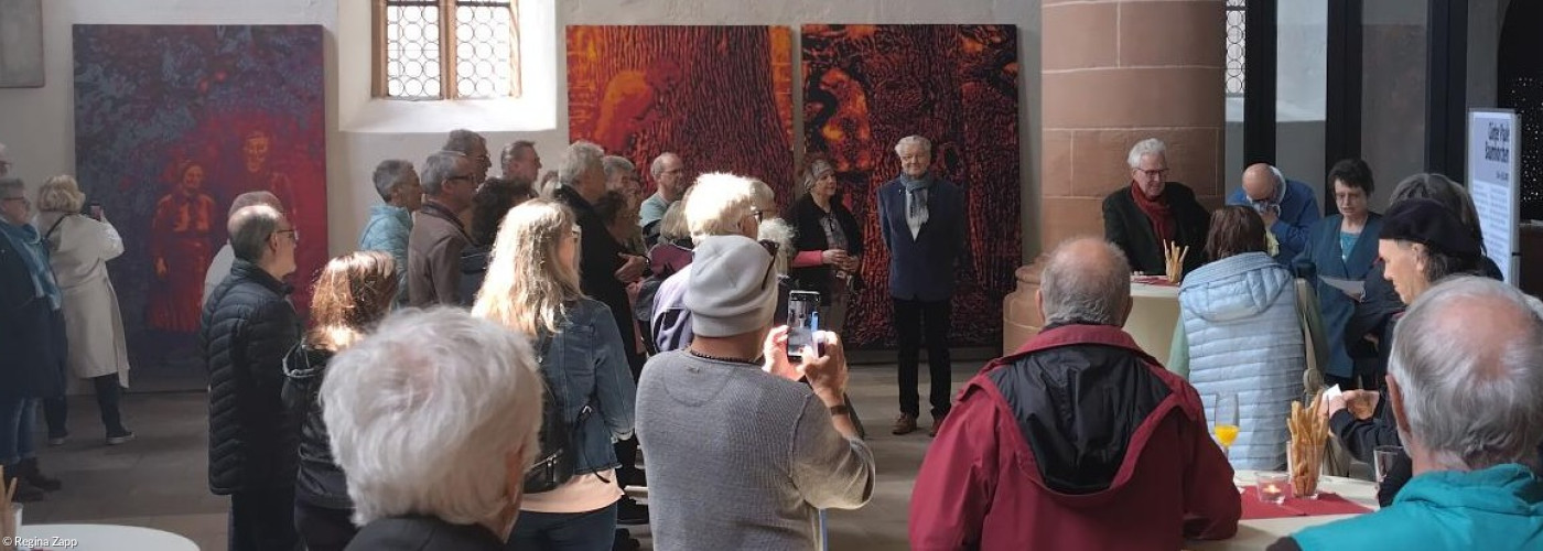 Vernissage Stadtkirche Schwabach