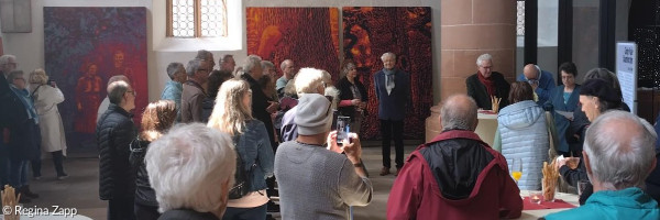 Vernissage Stadtkirche Schwabach